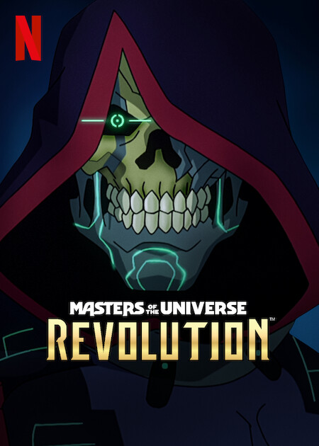 Les Maîtres de l'univers : Révolution - Affiches