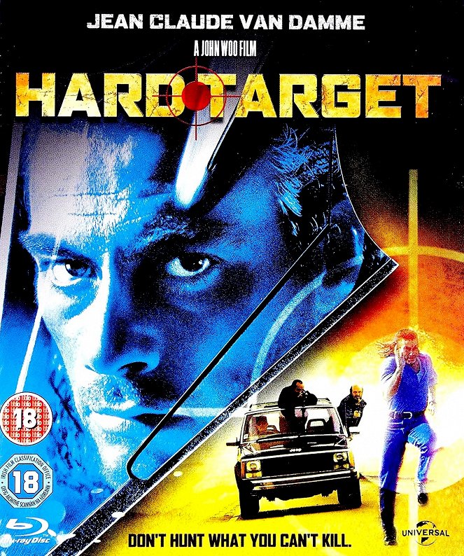 Hard Target - Posters