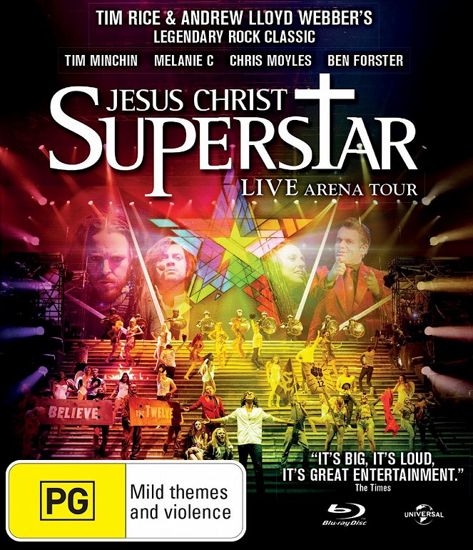 Jesus Christ Superstar Live Arena Tour - Posters