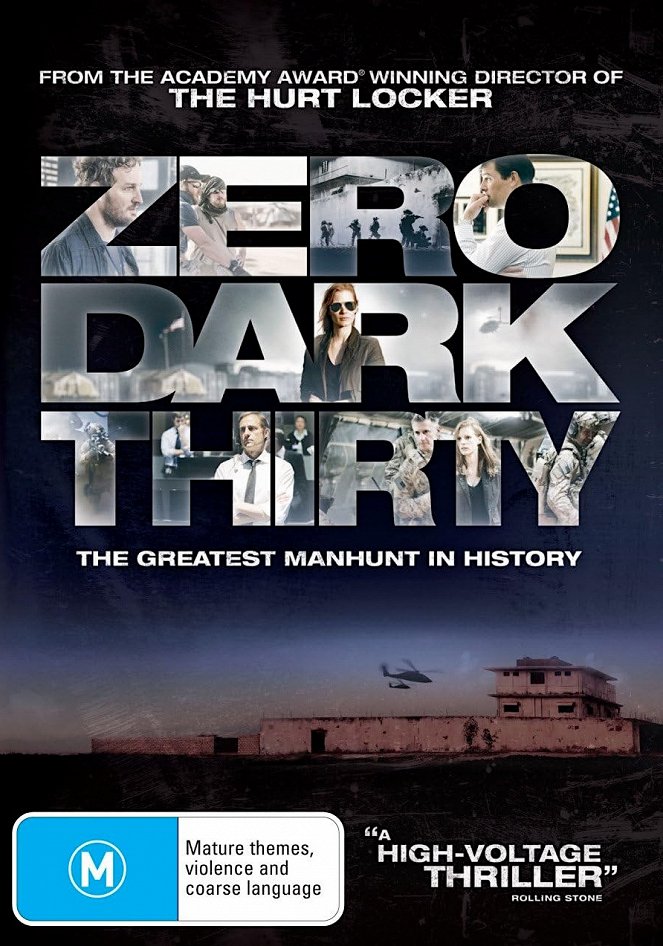Zero Dark Thirty - Posters