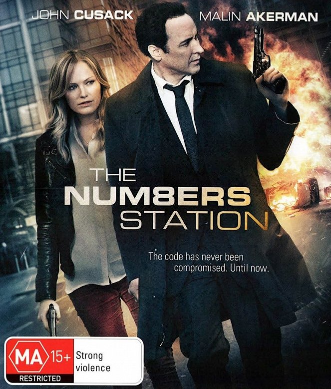 The Numbers Station - Posters