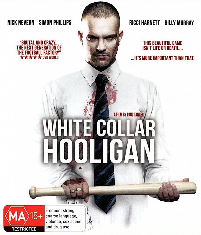 The Rise and Fall of a White Collar Hooligan - Posters