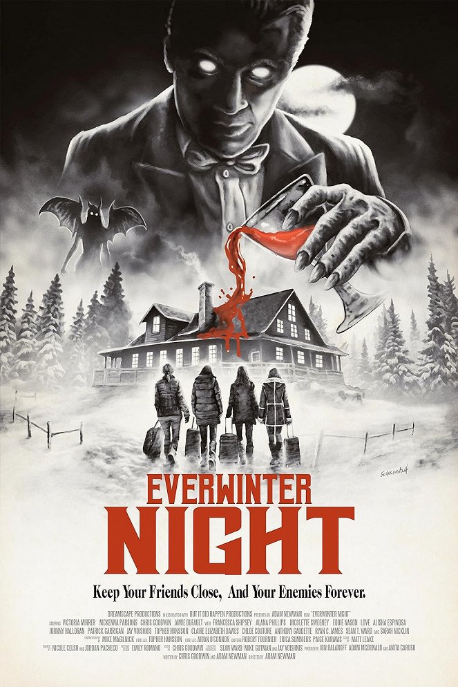 Everwinter Night - Carteles