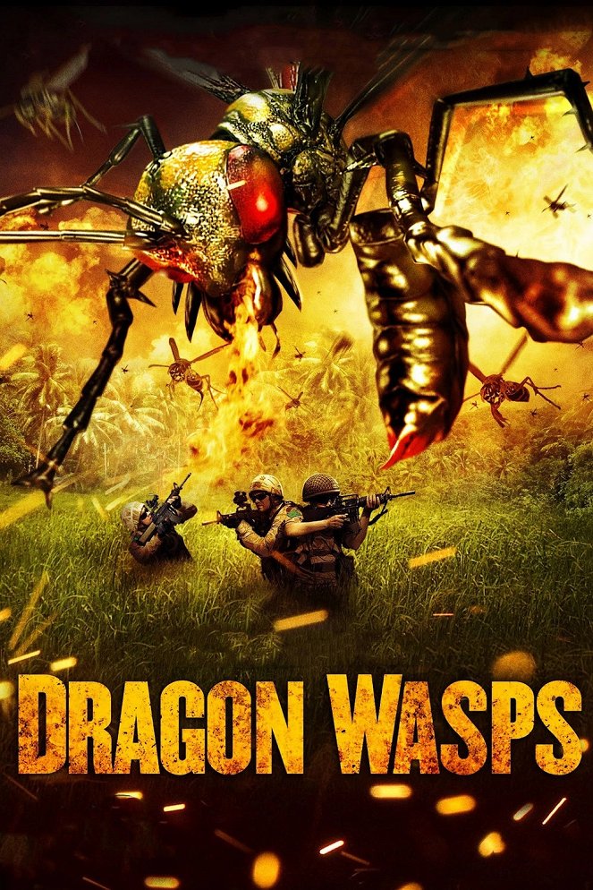 Dragon Wasps - Affiches