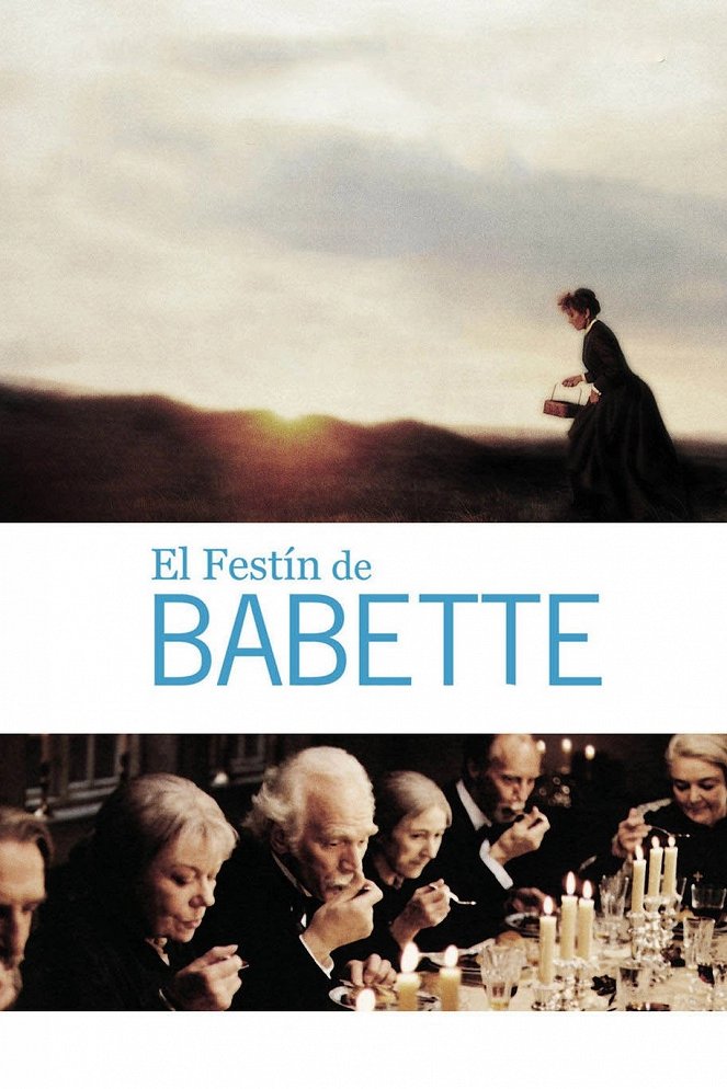 El festín de Babette - Carteles