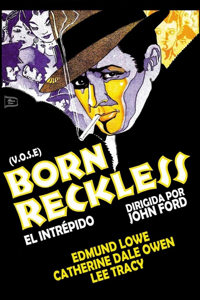 Born Reckless - Plakátok