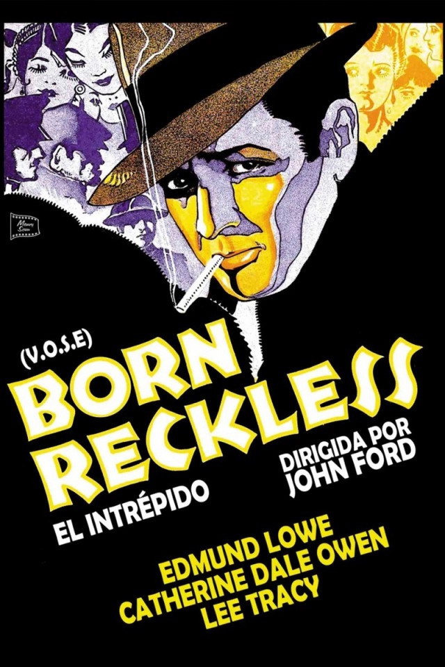 Born Reckless - Affiches