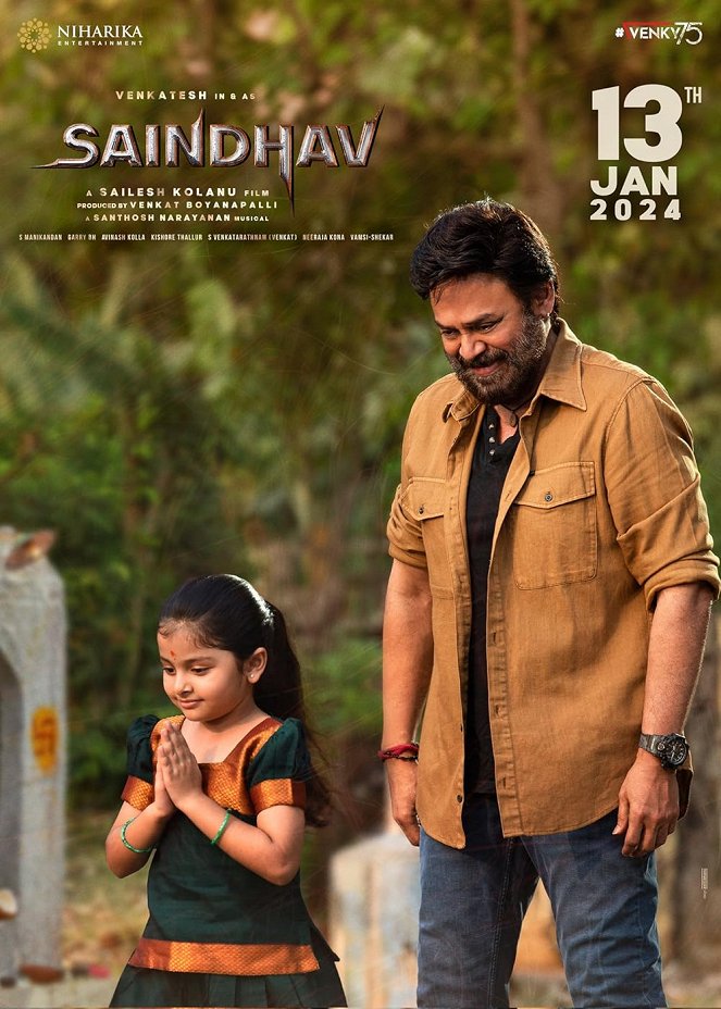Saindhav - Plakate
