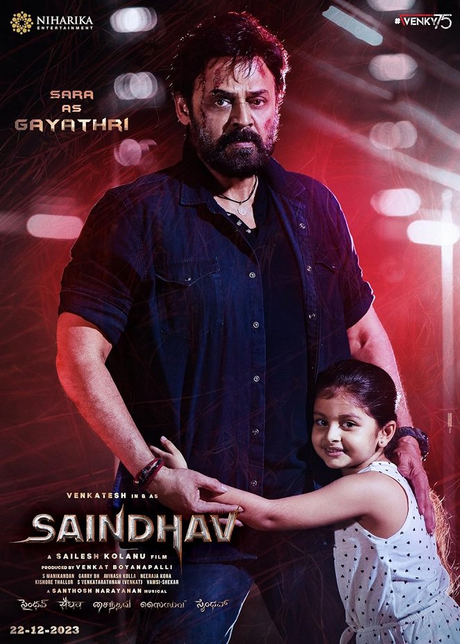 Saindhav - Affiches