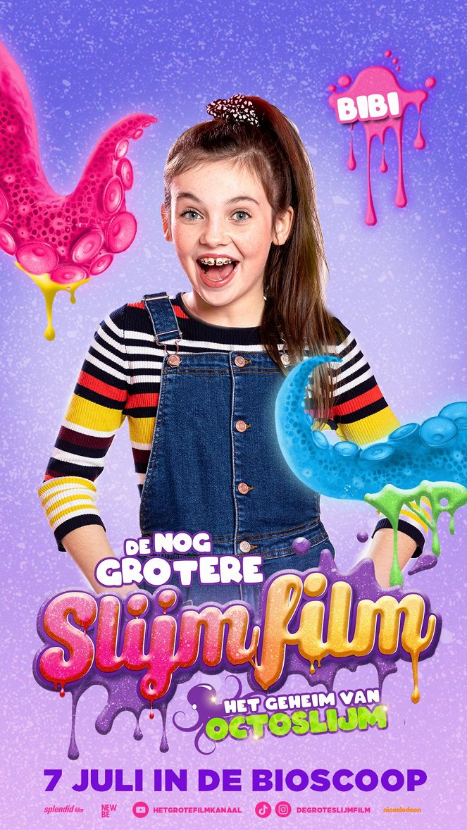 The Even Bigger Slime Movie - Posters