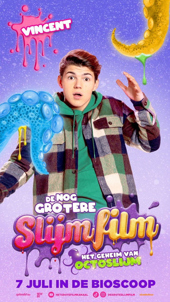 The Even Bigger Slime Movie - Posters
