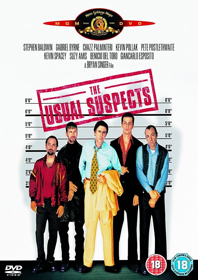 The Usual Suspects - Posters