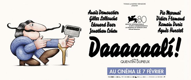 Daaaaaalí! - Posters