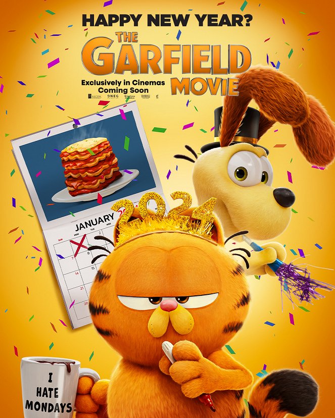 The Garfield Movie - Posters