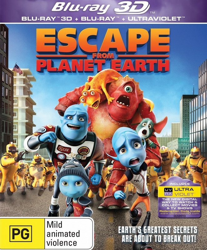 Escape from Planet Earth - Posters