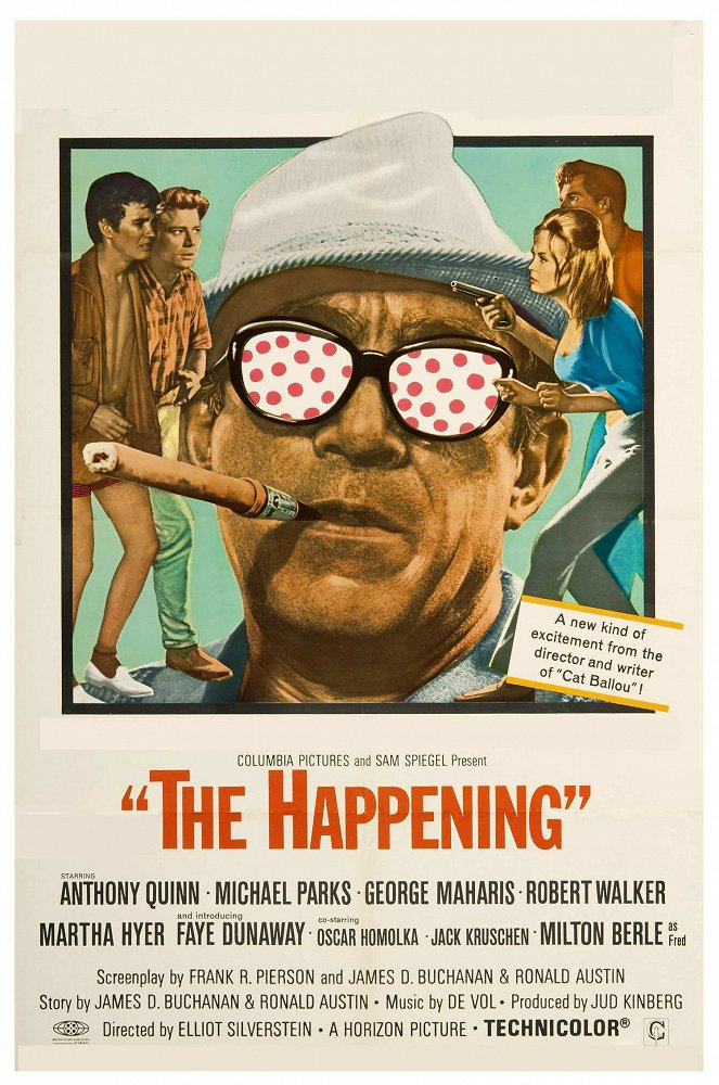 The Happening - Posters