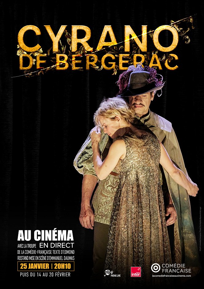 Cyrano de Bergerac (Comédie-Française) - Carteles