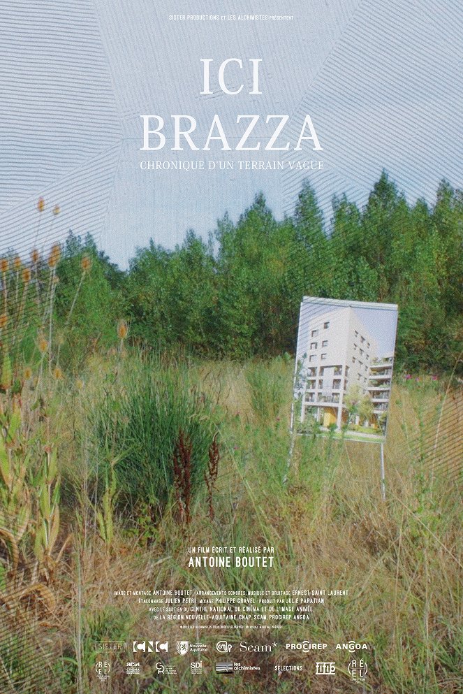 Ici Brazza - Plakáty