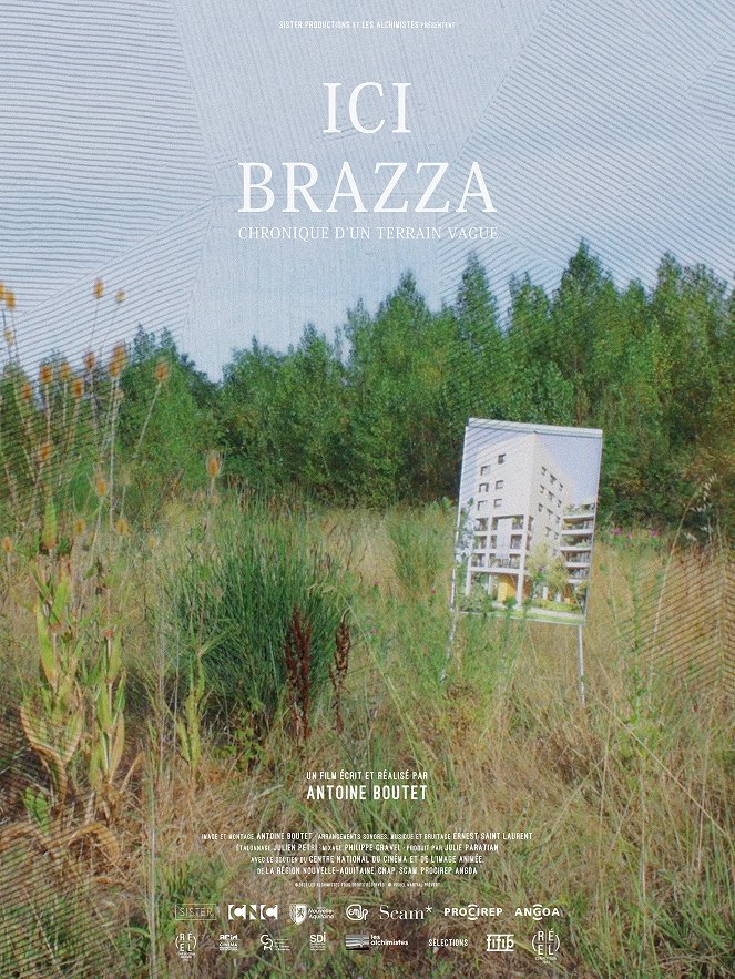 Ici Brazza - Plakáty