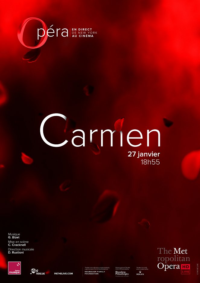 Carmen (Metropolitan Opera) - Affiches
