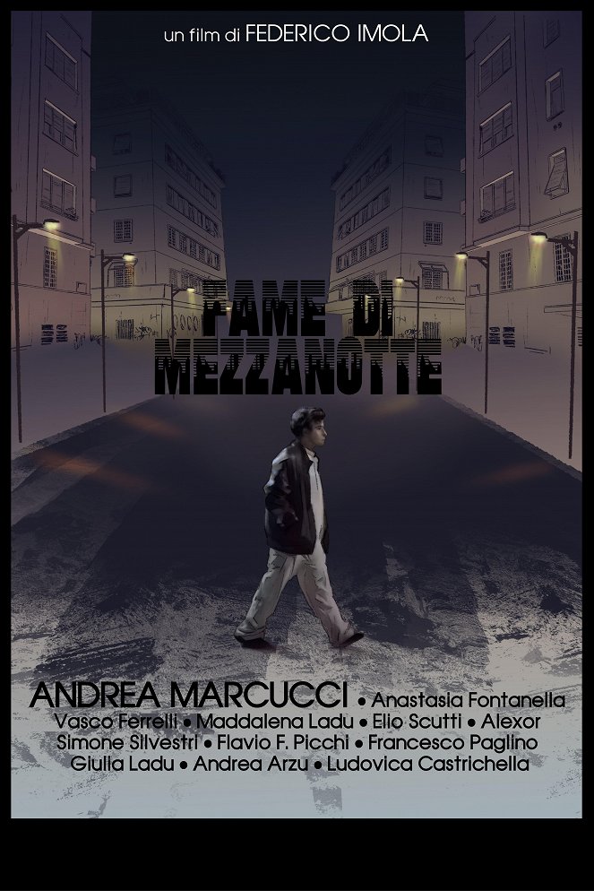 Fame di mezzanotte - Plagáty