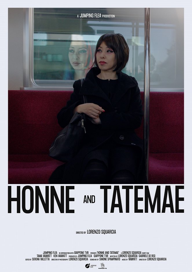 Honne and tatemae - Affiches