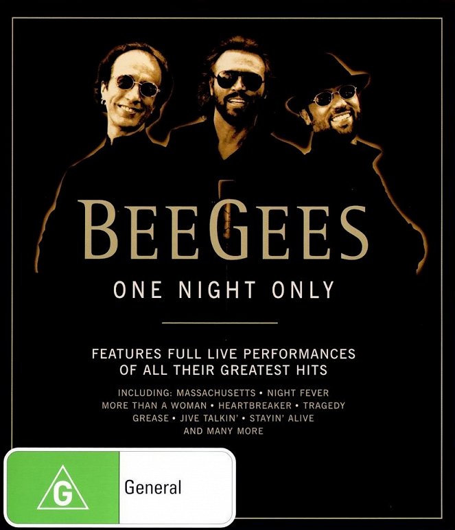Bee Gees: One Night Only - Posters