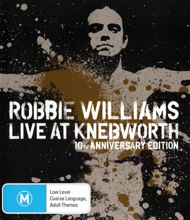 Robbie Williams Live at Knebworth - Posters