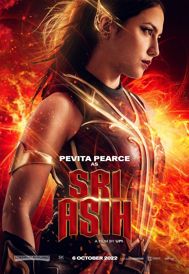 Sri Asih - Queen of Justice - Posters