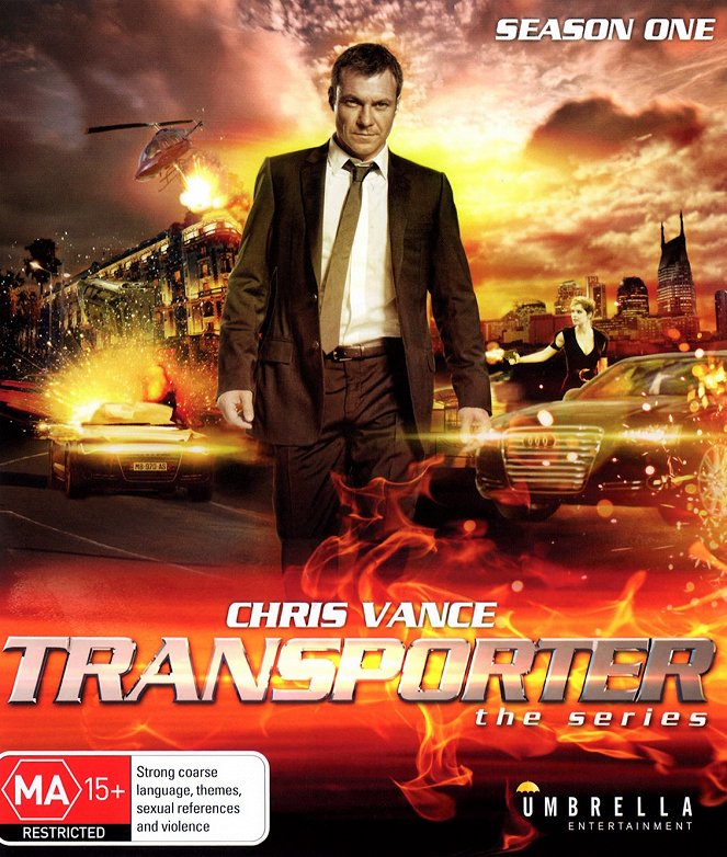 Transporter: The Series - Season 1 - Posters