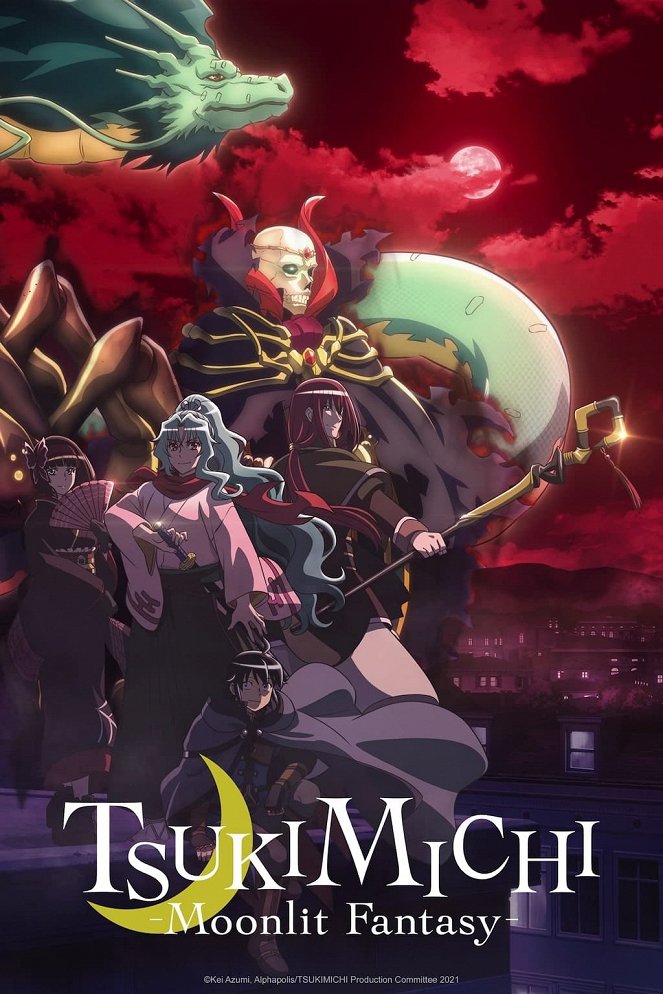 Tsukimichi -Moonlit Fantasy- - Season 2 - Posters