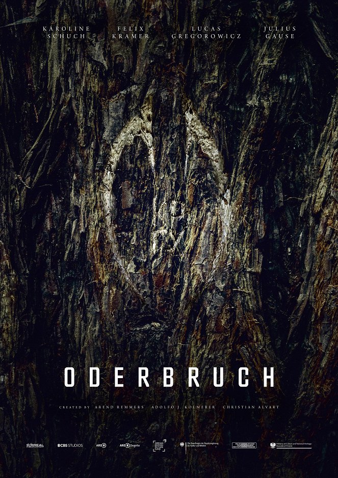 Oderbruch - Plagáty