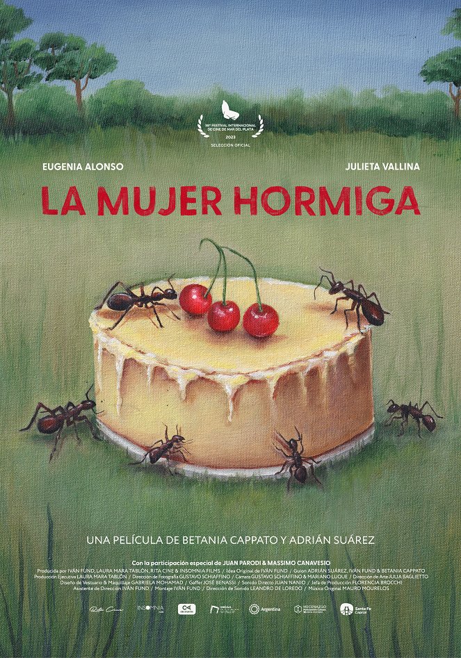 La mujer hormiga - Plakate