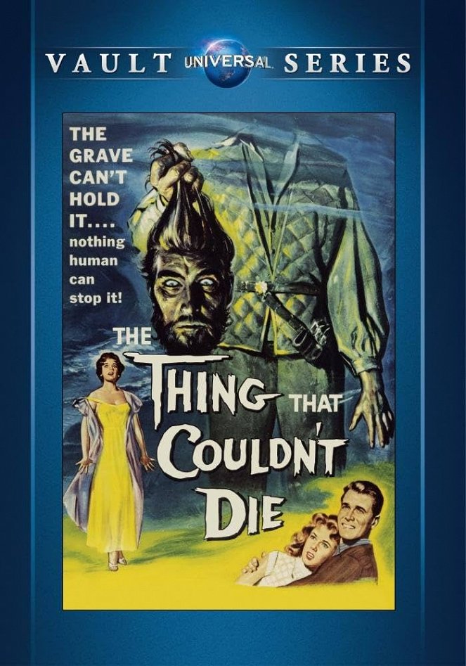The Thing That Couldn't Die - Affiches