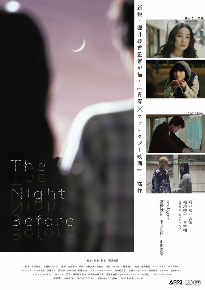The Night Before - Affiches