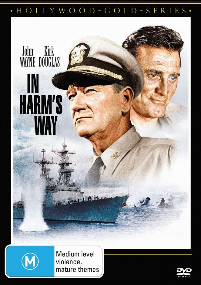 In Harm's Way - Posters