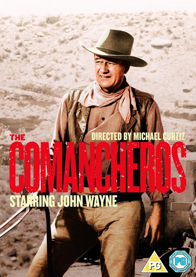 The Comancheros - Posters