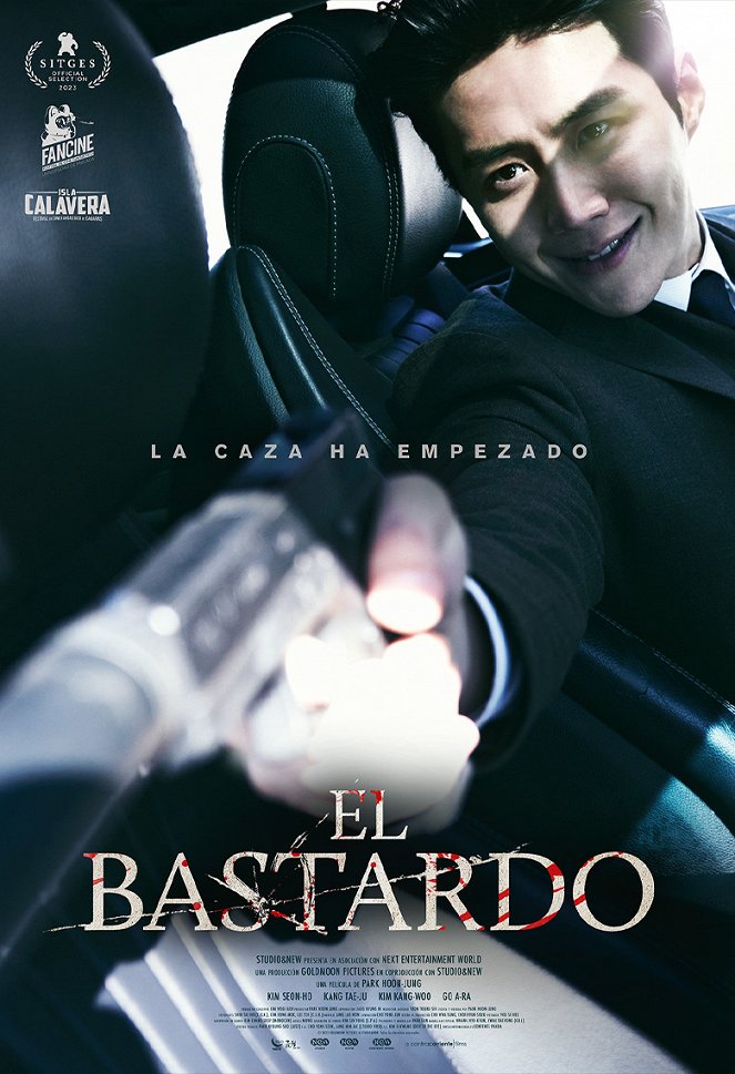 El bastardo - Carteles