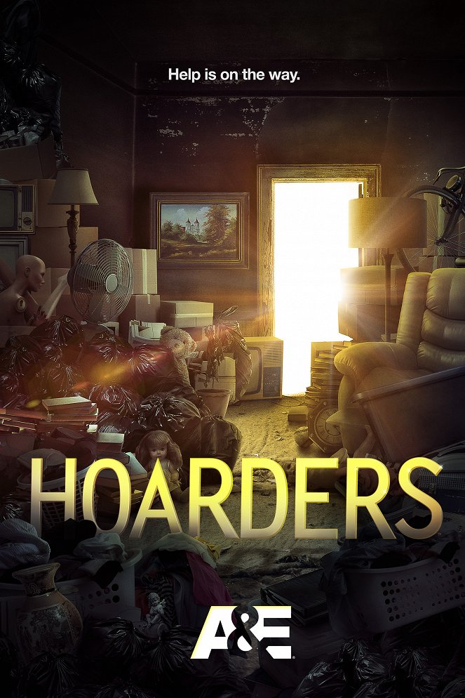 Hoarders - Cartazes