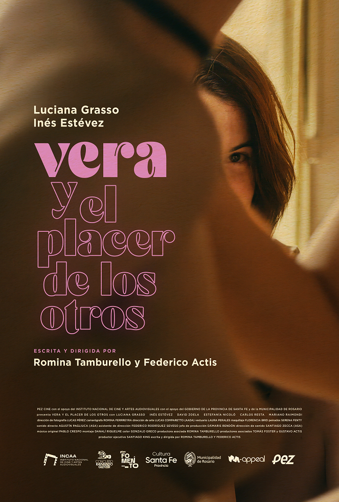 Vera y el placer de los otros - Plakate