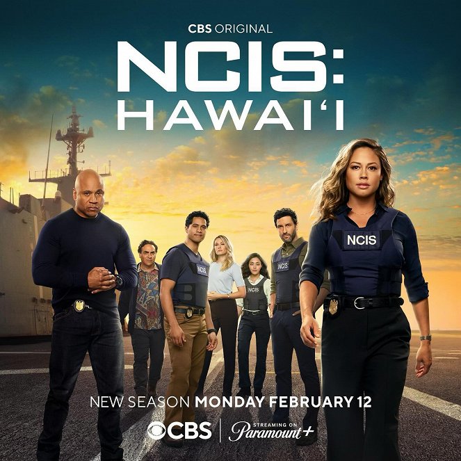 Námořní vyšetřovací služba: Hawai - Námořní vyšetřovací služba: Hawai - Série 3 - Plakáty