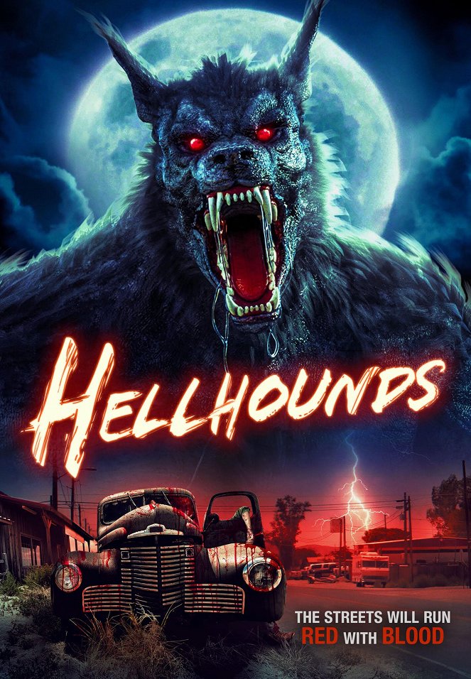 Hellhounds - Plakaty