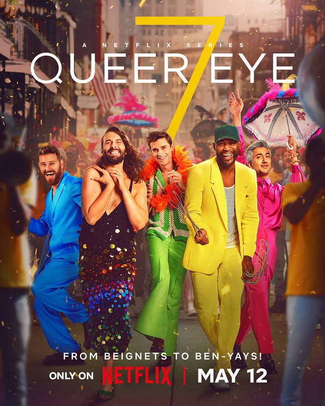 Queer Eye - Affiches