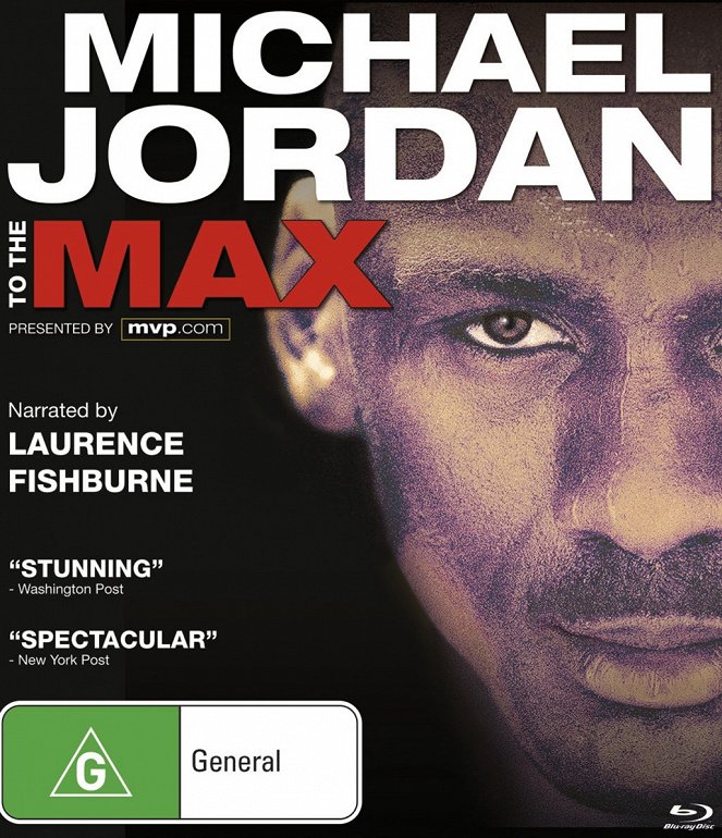 Michael Jordan to the Max - Posters