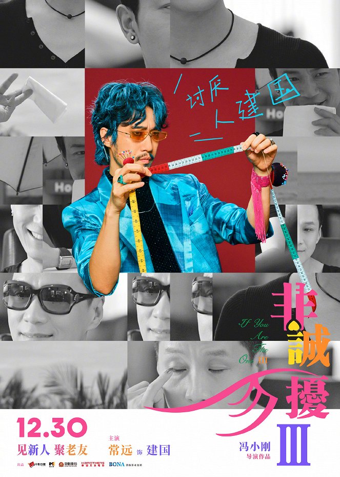 Fei cheng wu rao 3 - Plakate