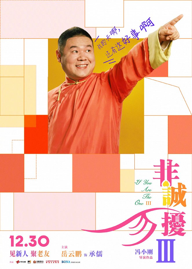 Fei cheng wu rao 3 - Plakátok