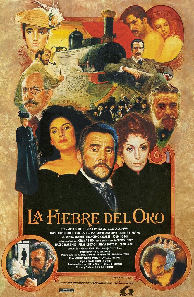 La febre d'Or - Affiches