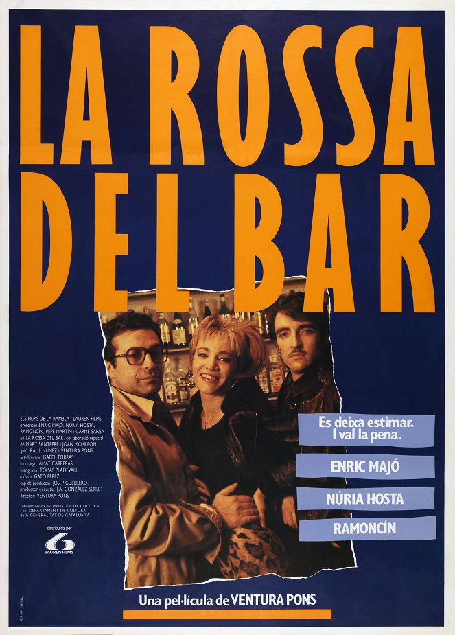 The Blonde at the Bar - Posters