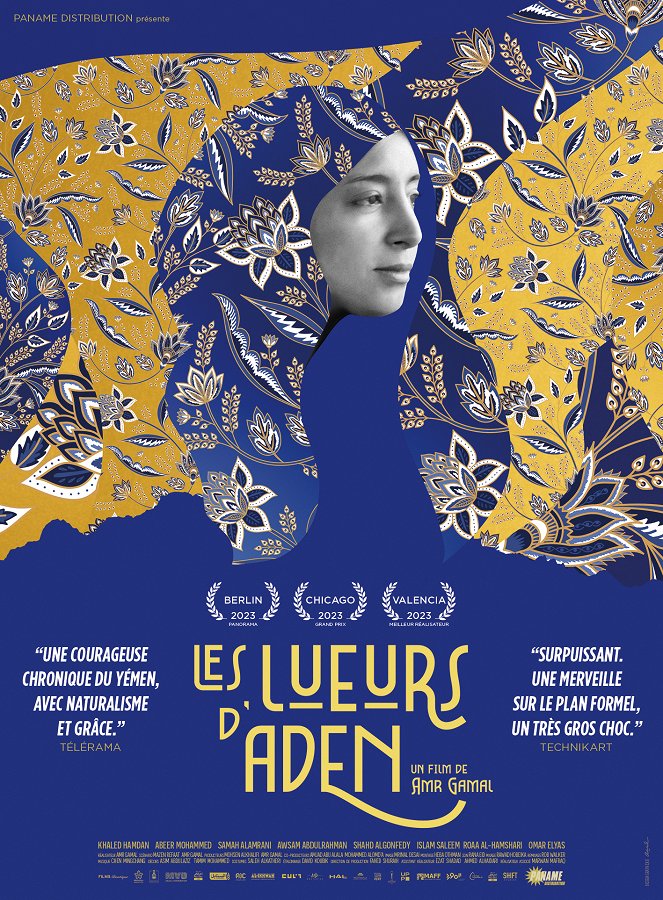 Les Lueurs d'Aden - Affiches