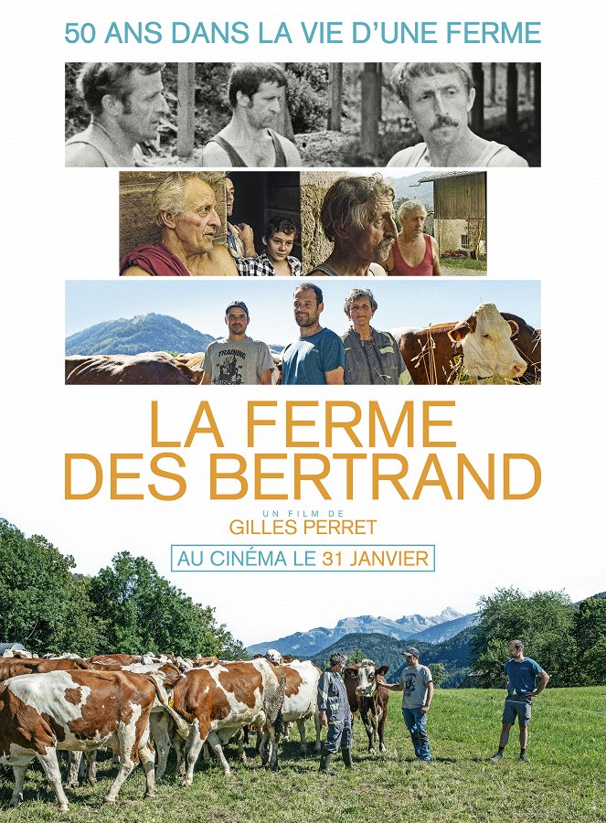 La Ferme des Bertrand - Plakáty